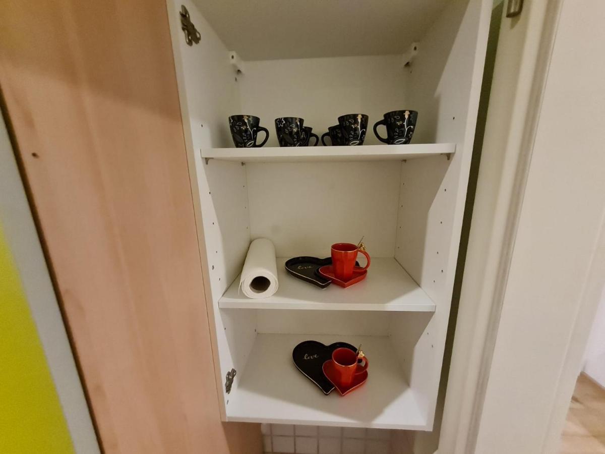 Moderne 3Zimmer Wohnung Mit Balkon Nürnberg Kültér fotó