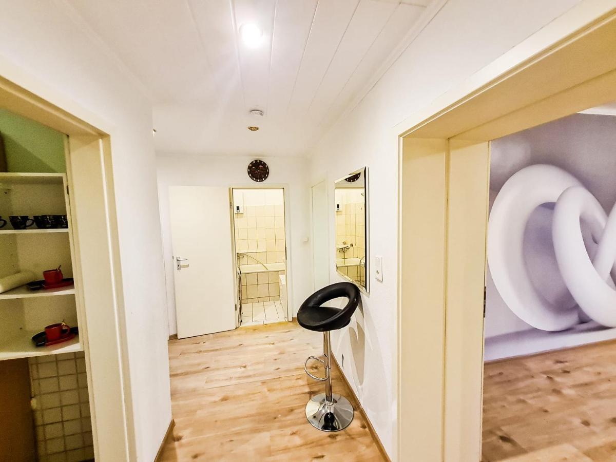 Moderne 3Zimmer Wohnung Mit Balkon Nürnberg Kültér fotó